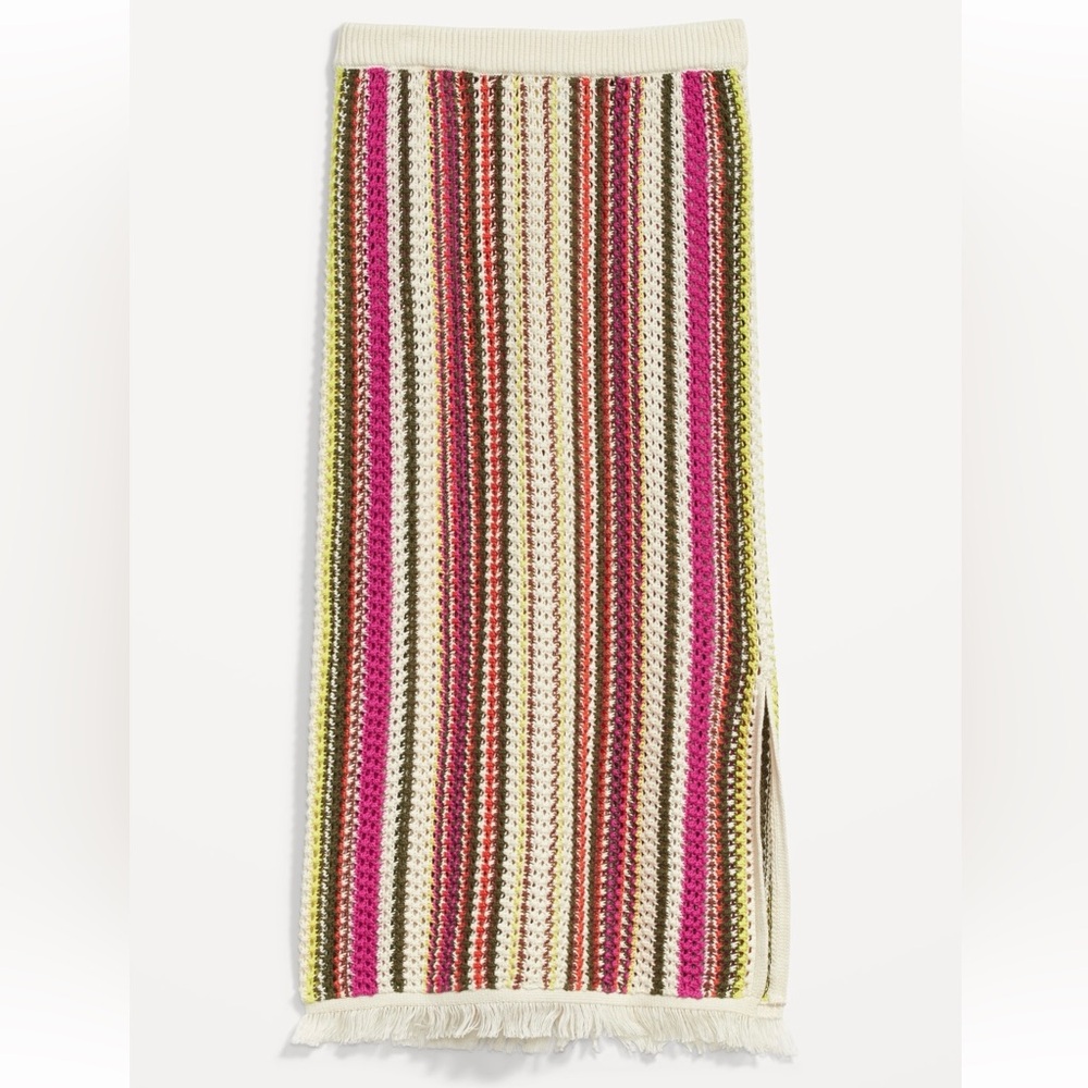 Old Navy Crochet skirt/ cover up